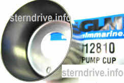 12810 Mercruiser Alpha 1 pump cup