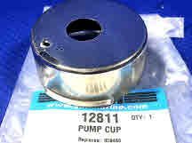 12811 Johnson Stainless steel pump cup