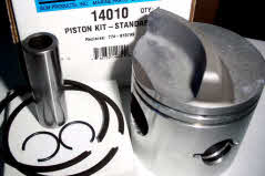 14010 Mercury outboard piston kit