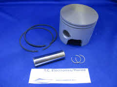 14600 Johnson Evinrude V4-V6 piston kit loopcharged 60 degree