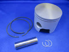 14610 Evinrude-Johnson outboard V4-V6 loopcharged starboard piston kit