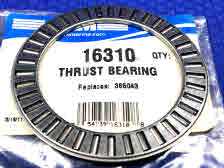 16310 OMC Thrust bearing