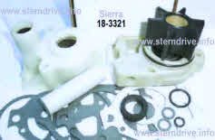 18-3321 Sierra aftermarket Mercruiser pump