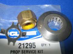 21295 Mercury prop nut kit