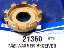21360 Tab washer receiver