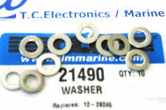 21490 Mercruiser outdrive washers