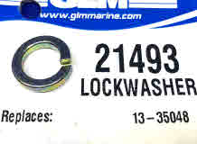 21493 OMC Lockwasher