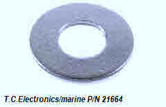 21664 flat washer