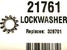 21761 OMC Lockwasher