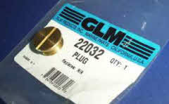 22032 Mercruiser pipe plug