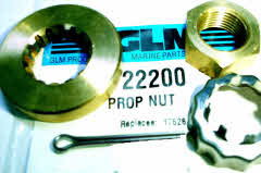 22200 Prop nut kit