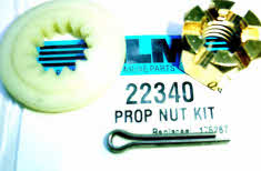 22340 Johnson propeller nut kit