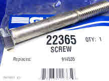 22365 OMC Screw