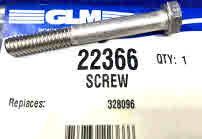 22366 OMC Screw