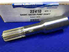 22410 OMC Water pump shaft