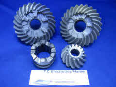 22650 Johnson-Evinrude gear set 4 cylinder V4 type O