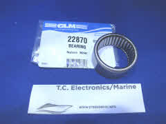 22870 OMC Cobra 400-800 forward reverse gear bearing