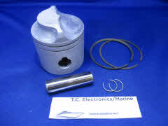 2 Cylinder piston kit