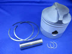 23940 Evinrude-Johnson outboard piston kit V6 90 degree
