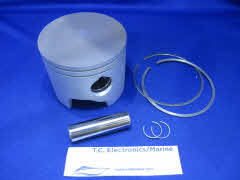 24050 Johnson Evinrude piston kit 90 degree V4-V6-V8 120-140-200-225 hp