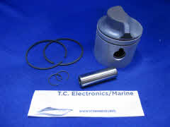 24410 Johnson outboard Evinrude piston kit 9.9 -15 hp.