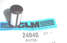 24840 OMC Johnson carburetor filter