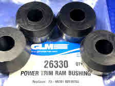 26330 Alpha 1 Gen 2 Rubber power trim ram bushing