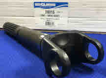 28315 OMC Yoke drive shaft