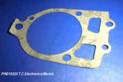 31020 Water pump to lower wear plate gasket.