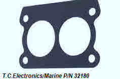 32180 Carburetor base 27-807982