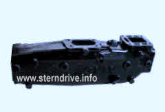Elbow 16-97520 Exhaust Riser Stud  Mercruiser V6 V8 w//S.S