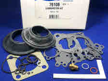 76108 OMC Carburetor kits