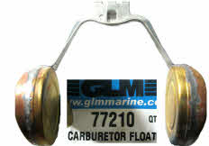77210 Carburetor float