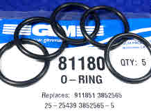 81180 OMC O-rings