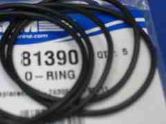 81390 Mercury o ring