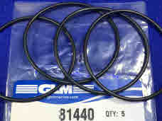 81440 OMC o-rings