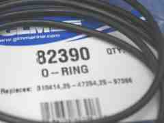 82390 Mercury o ring