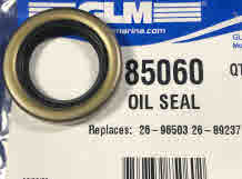 85060 OMC Alpha 1 Oil seal