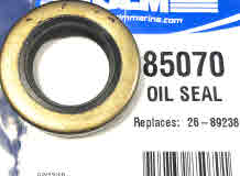 85070 OMC Oil seal