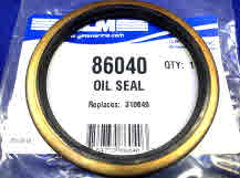 86040 OMC Oil seal