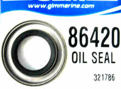 86420 Oil seal lower unit part