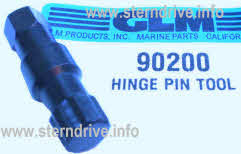 90200 GLM aftermarket Mercruiser tool hinge pin