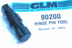 90200 Hinge pin tool