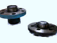 Chevy-Ford engine hubs side view