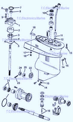 Johnson/Evinrude outboard parts drawings *How to videos
