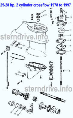 Evinrude Johnson 100 HP Outboard Motor Parts Catalog Manual 1998 