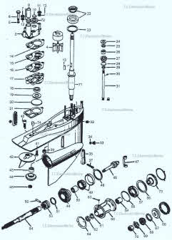 Mercruiser MC-1-R drawing