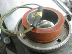 Electric shift forward coil