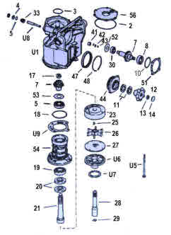 800 series high profile drawing