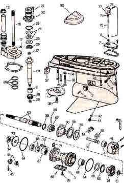 Cobra lower unit